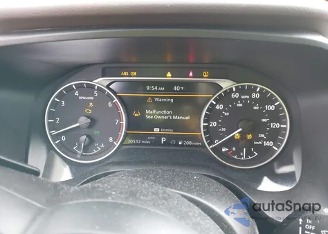 2023 Nissan Rogue S Intelligent Awd z USA, uszkodzony, nr VIN 5N1BT3AB0PC879098